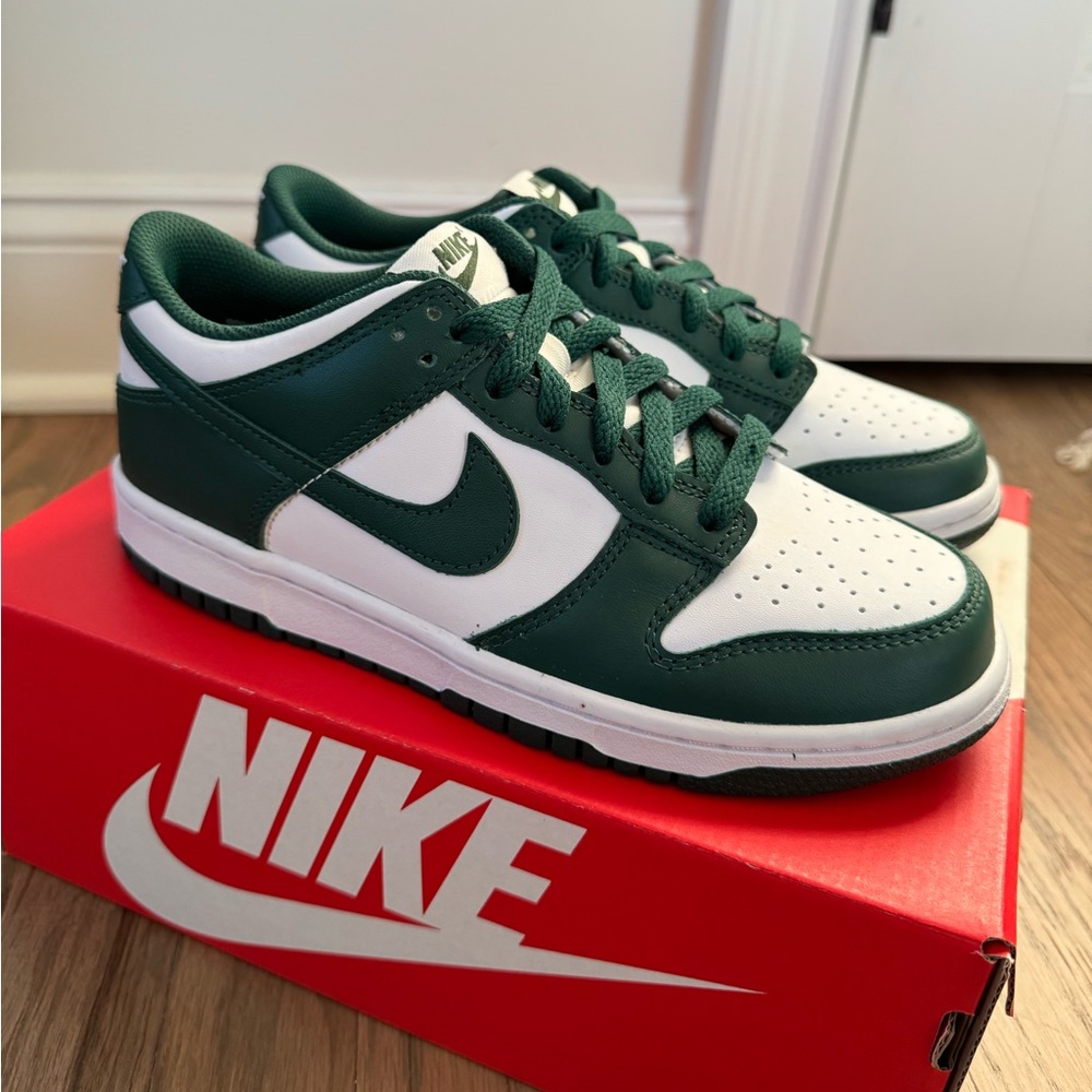 Michigan State Dunk Low